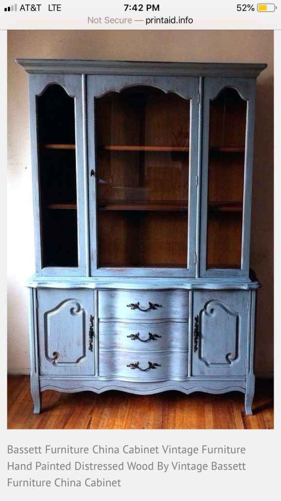 Example of the Original China Hutch